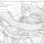 Осадные работы и части блокадной линии при крепости Рига в 1709 и 1710 годах.  Изобр.22