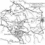 Седанский марш-маневр. Расположение обеих сторон 25 августа 1870 года