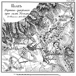 План первого сражения при селе Кульм 17/29 августа 1813 года