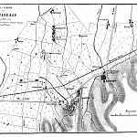 Сражение при Монтебелло 20 мая 1859 года с показанием расположения обеих сторон после 4 часов