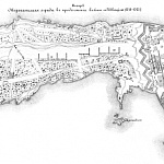Кронштадт. Оборонительная ограда в продолжении войны со Швецией (1741-1743)