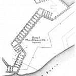 Способы укрепления. Изобр.1. Эвст Шанец 1736 год (проект)