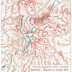 Участок Западного фронта крепости. Состояние горы  Высокой в ноябре 1904 года