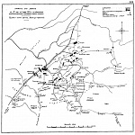 Сражение при Ляояне с 26 августа по 5 сентября 1904 года с показанием приблизительного положения обеих сторон