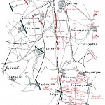 Положение частей 17 армейского корпуса к 3 часам ночи на 20 февраля 1905 года