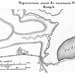 Полевые и временные укрепления. Изобр.4. Перекопская линия в кампанию 1738 года