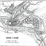 План города Ковно 1876 года