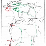 Движение 1-й и 2-й армий к Смоленску