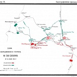 Передвижения сторон на Северном Сахалине 12-14 июля 1905 года