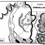 План сражения при Пруте  