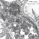 План города Киева 1876 года