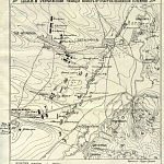 План укрепленной позиции войск 6-го участка обложения Плевны