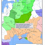 Усобица Ростислава Владимировича и Глеба Святославича в 1064 г.