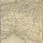 Положение войск в Сев. Италии 13 мая 1799 г.