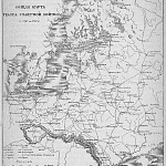 Общая карта театра Северной войны с 1700 по 1721 гг.