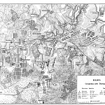 План сражения при Бородине 26 августа 1812