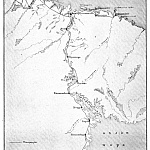 Карта Мурманского телеграфа.