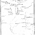 Карта действий Графа Витгенштейна в Октябре 1812 года.