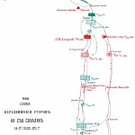 Передвижения сторон на Северном Сахалине 14-17 июля 1905 года