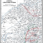 Общее расположение войск на северном и западном фронтах 23 февраля 1905 года и действия конницы генерал-майора Грекова