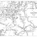 Карта, бывшая в распоряжении войск и штабов восточного отряда в дни боев на реке Шахе