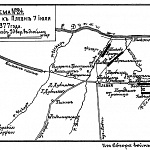 Наступление к Плевне 7 июля 1877 года