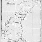 Ботнический залив. Составлено в 1882 году