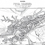 План города Владимира 1876 года