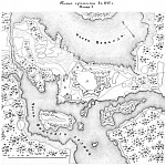 Фридрихсгам. План крепости в 1742 году
