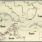 Операции 1805 года Кутузова против Наполеона