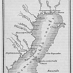 Карта Вестроботнии или Западной Ботнии