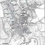 План города Курска 1876 года