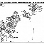 Просека, вырубленная Чеченским отрядом с 6 по 20 декабря 1856 года