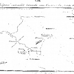 Карта действий Чичагова от Слонима к Борисову.