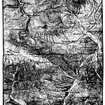 Карта передвижений Лейб-Гвардии Семеновского полка с 8 по 14 ноября 1877 года