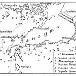 Гангутское сражение 1714 года 27 июля. Четвертый момент 27 июля