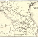 Дорожная карта Кавказа