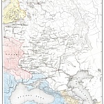 Европейская Россия с показанием укрепленных пунктов в Царствование Императора Петра I