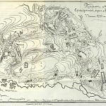 План сражения при Ларге 7-го июля 1770 года