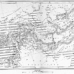 Карта части древней Азии.