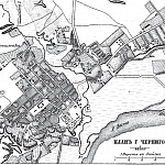 План города Чернигова 1876 года