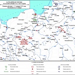 Заграничные походы Русской армии 1813-1814 гг. Положение к 16 января 1813 г.