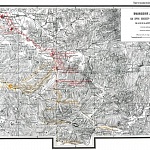  Положение дел на пути Бенсиху-Ваньяпуза с 19-го по 22 августа 1904 г.