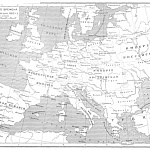 Европа во времена Наполеона (октябрь 1812 года)