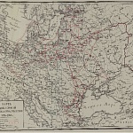 Карта походов и сражений С.-Петербургского гренадерского полка 1726-1890 гг.