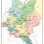 Районы комиссариатских комиссий в 1860 году