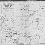Карта Белого моря. Составлено в 1833 году