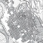 План города Кишинева 1876 года