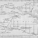 Схема № 11. Карта Черного и Азовского морей 1851.