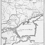 Карта Крымских походов.